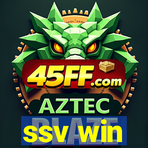 ssv win